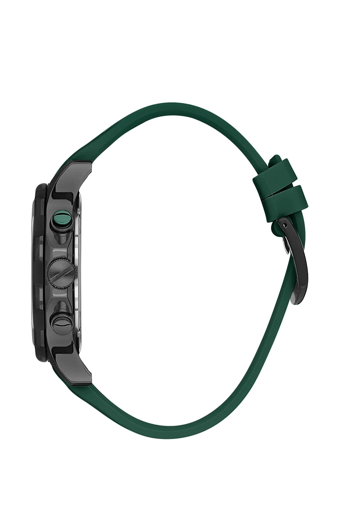 Bigotti Raffinato Dark Green Silicone Band Watch for Men BG.1.10679-2 - Daniel Klein Saudi Arabia