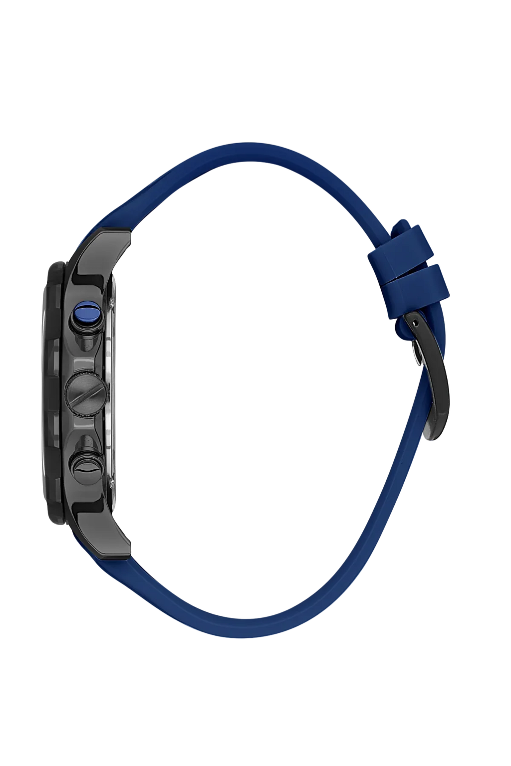 Bigotti Raffinato Dark Blue Silicone Band Watch for Men BG.1.10679-3 - Daniel Klein Saudi Arabia