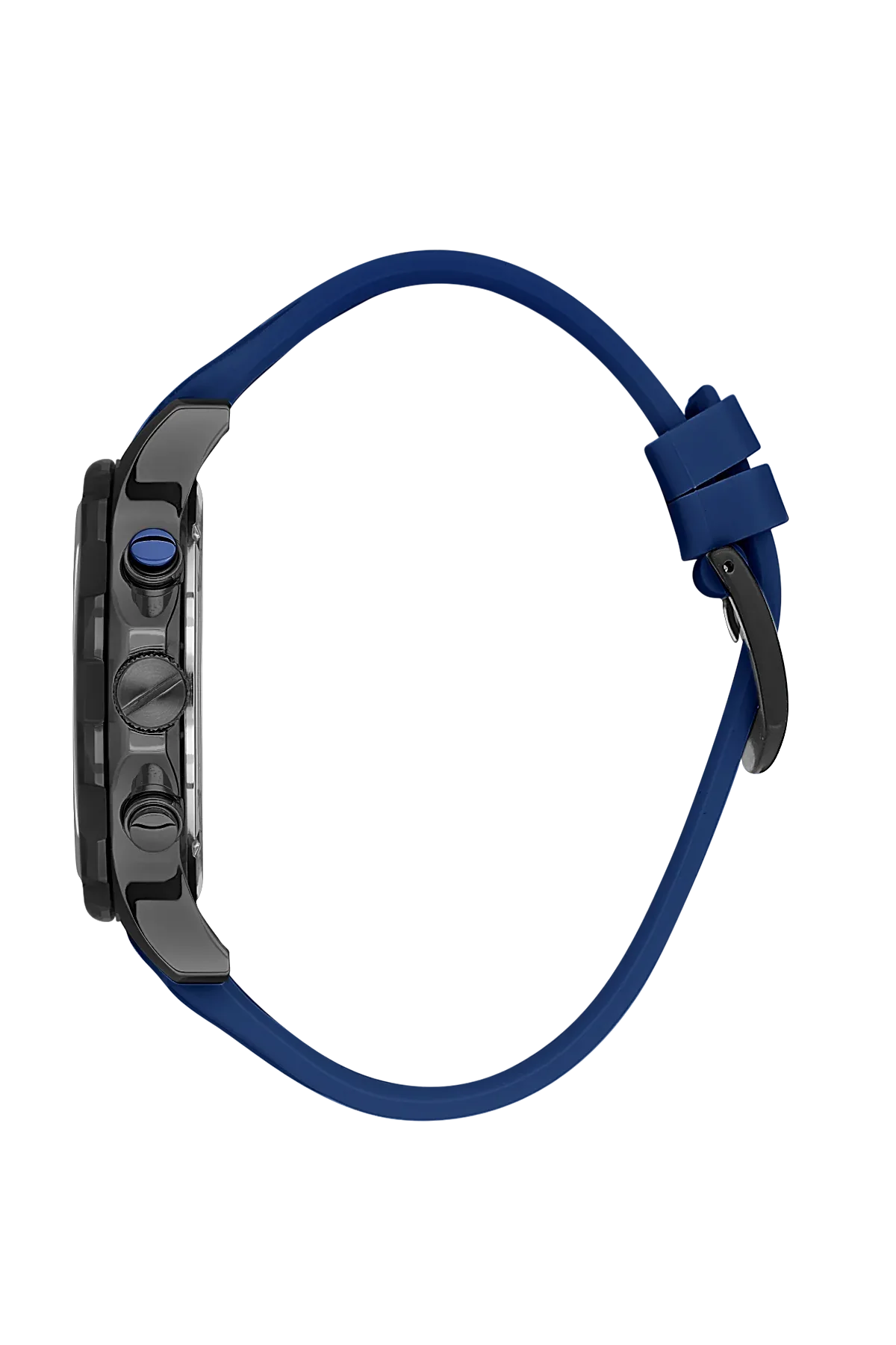 Bigotti Raffinato Dark Blue Silicone Band Watch for Men BG.1.10679-3 - Daniel Klein Saudi Arabia