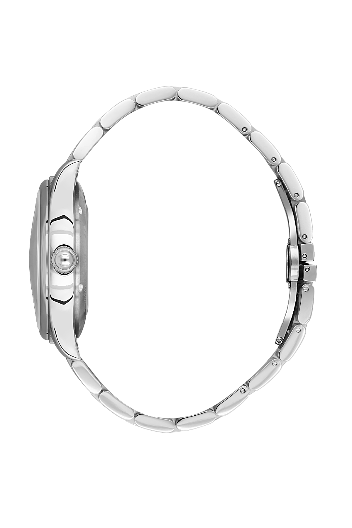 Bigotti Raffinato Silver Stainless Steel Watch for Men BG.1.10683-1