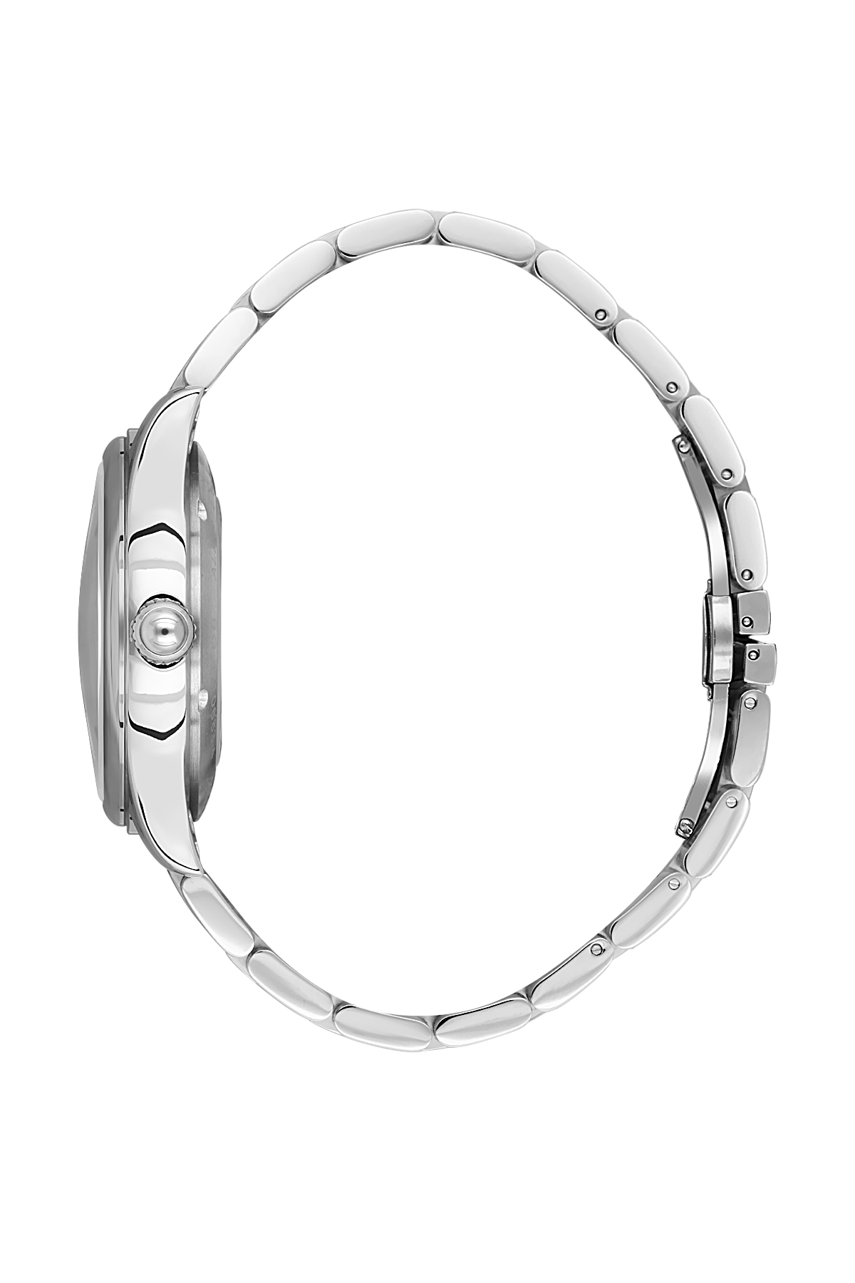 Bigotti Raffinato Silver Stainless Steel Watch for Men BG.1.10683-2