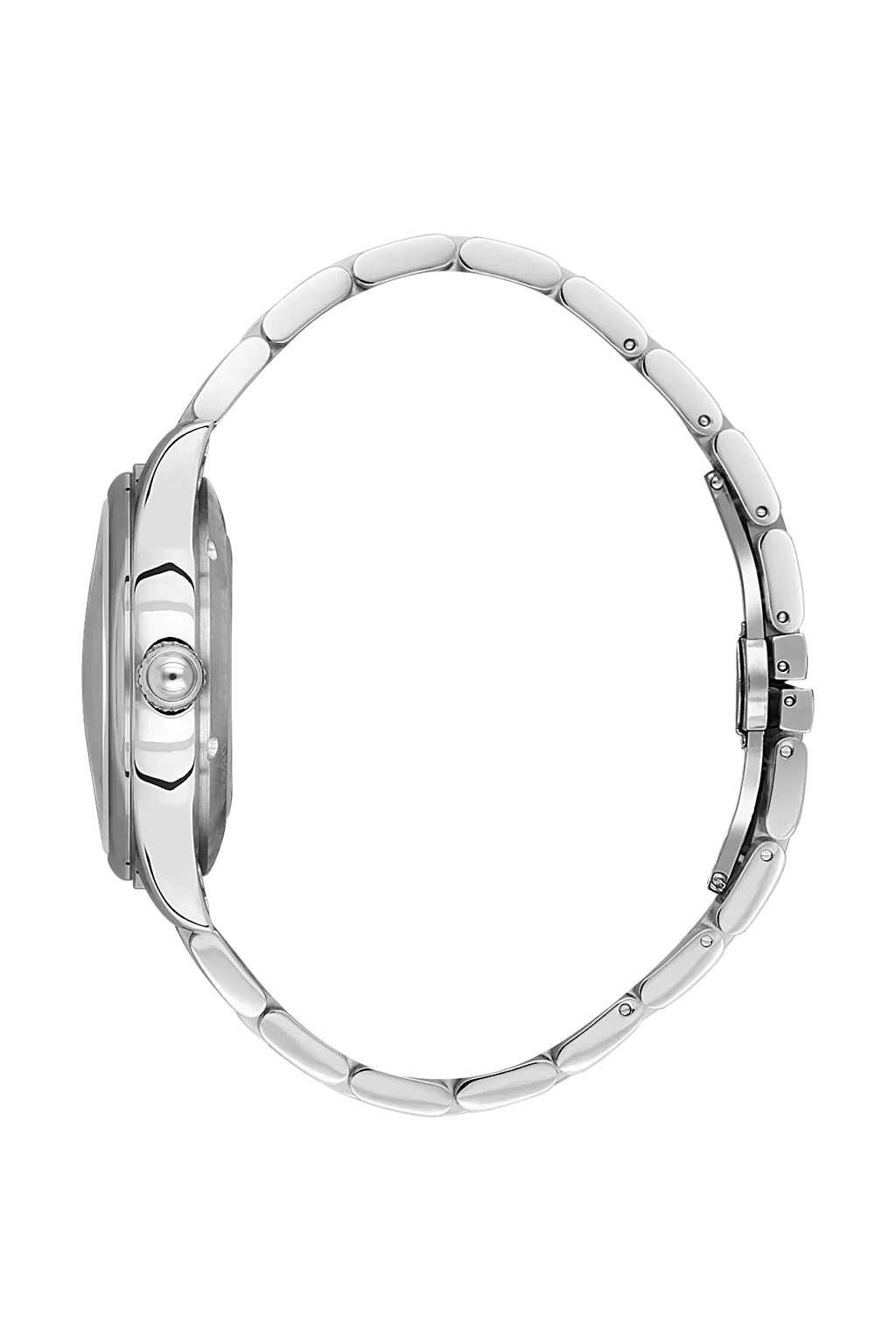 Bigotti Raffinato Silver Stainless Steel Watch for Men BG.1.10683-3