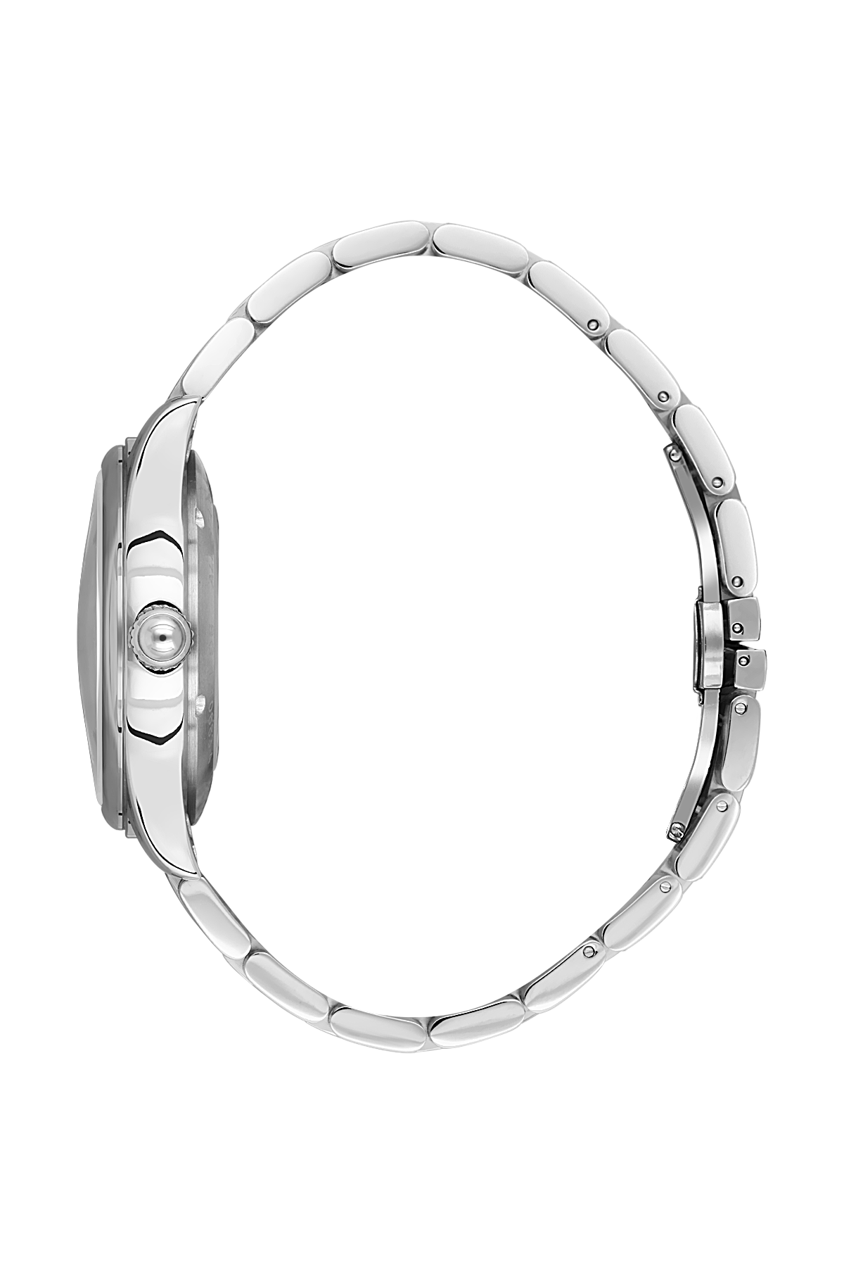 Bigotti Raffinato Silver Stainless Steel Watch for Men BG.1.10683-3