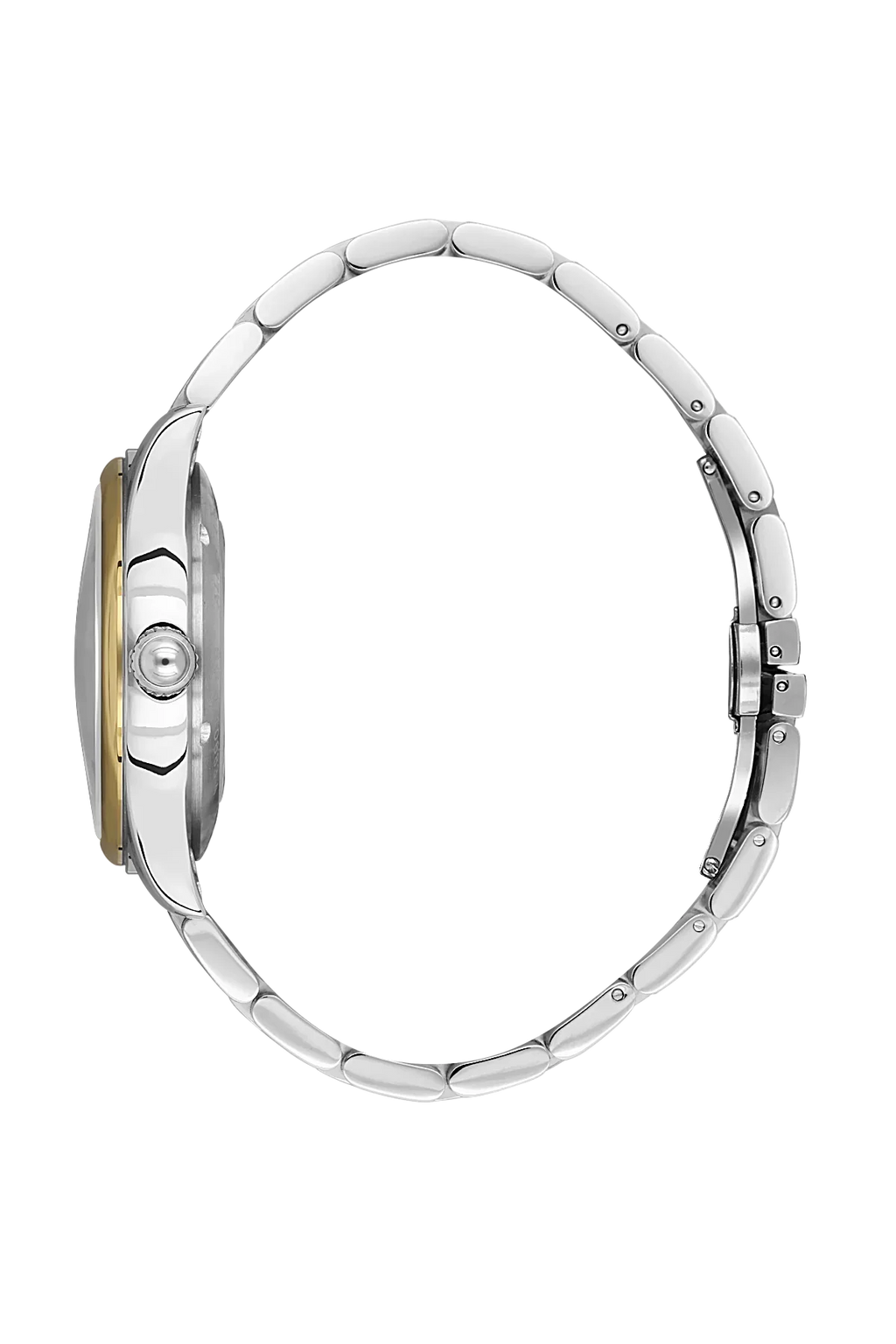 Bigotti Raffinato Silver and Gold Stainless Steel Watch for Men BG.1.10683-4