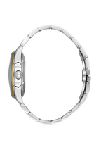 Bigotti Raffinato Silver and Gold Stainless Steel Watch for Men BG.1.10683-4