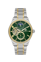 Bigotti Raffinato Silver and Gold Stainless Steel Watch for Men BG.1.10683-4