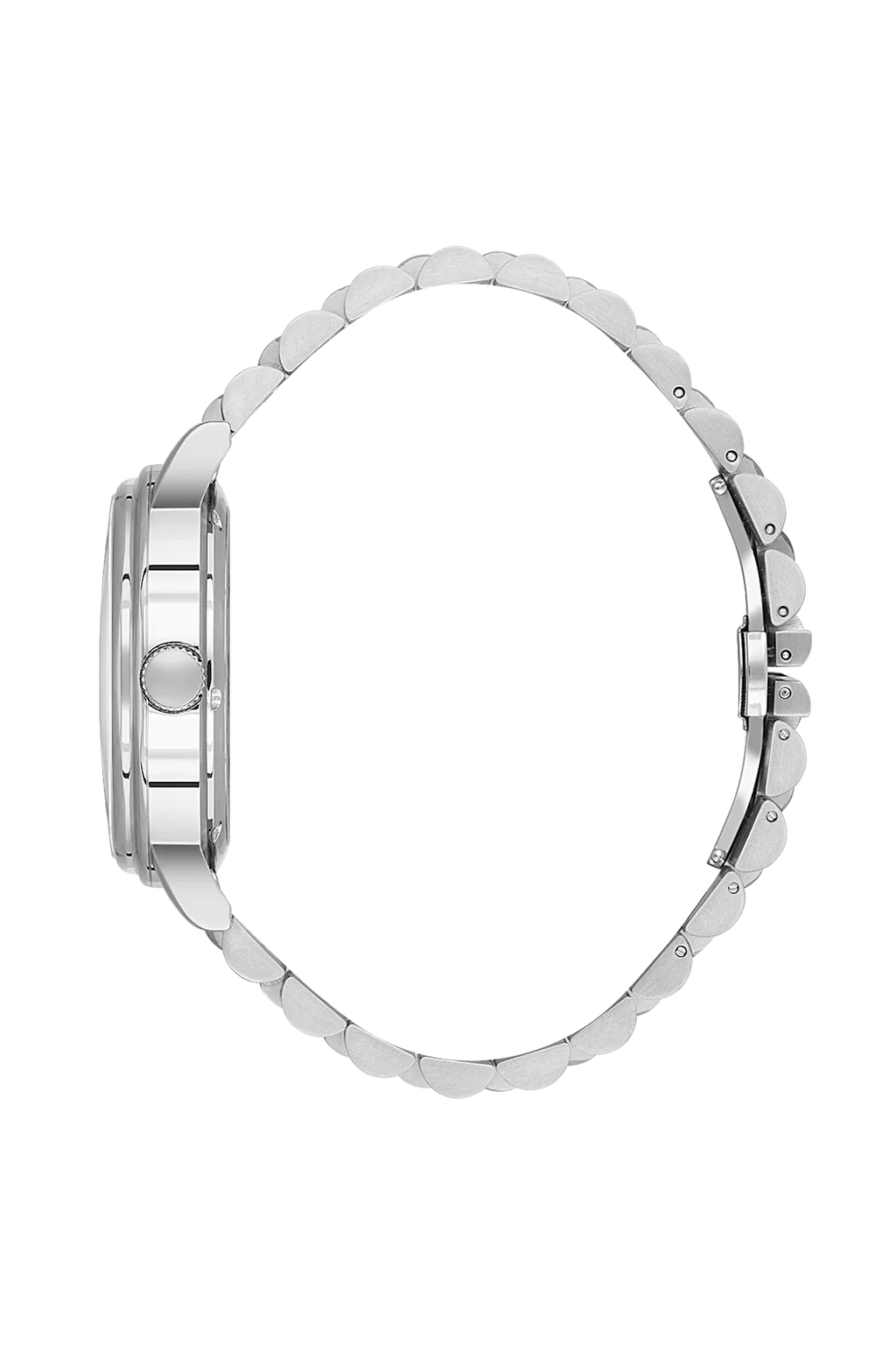 Bigotti Raffinato Silver Stainless Steel Watch for Men BG.1.10684-1 - Daniel Klein Saudi Arabia