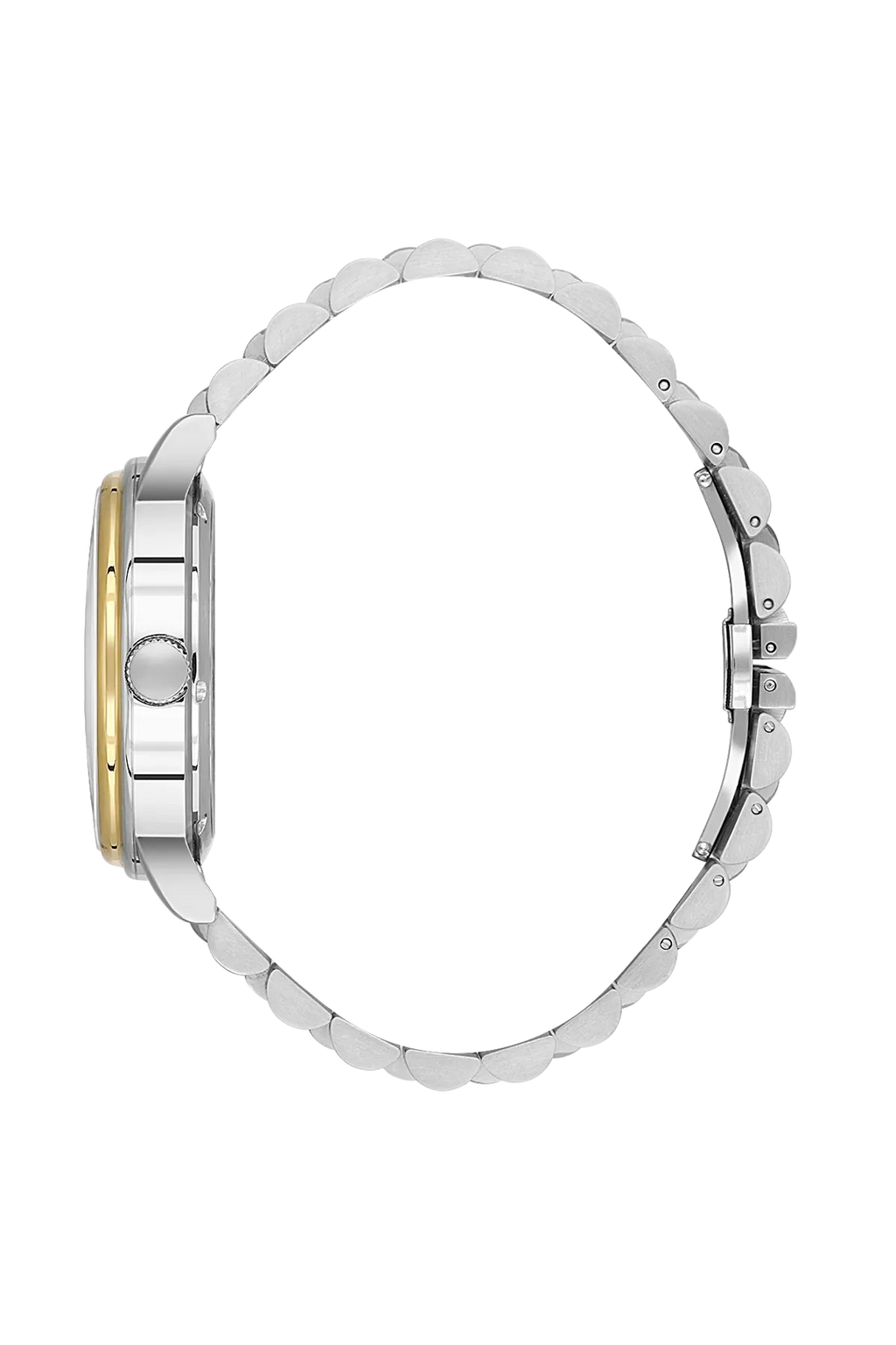 Bigotti Raffinato Silver and Gold Stainless Steel Watch for Men BG.1.10684-4 - Daniel Klein Saudi Arabia