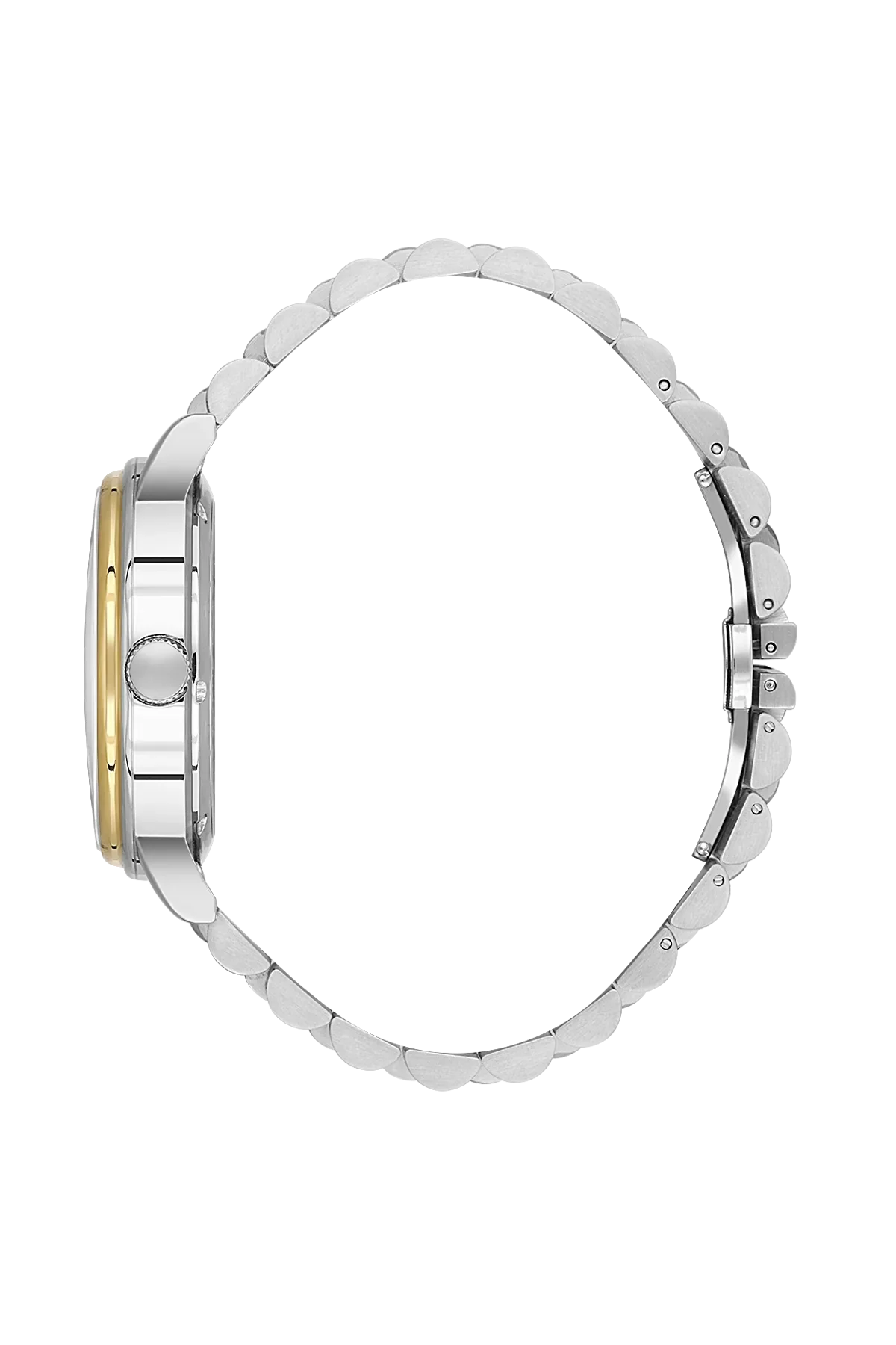 Bigotti Raffinato Silver and Gold Stainless Steel Watch for Men BG.1.10684-4 - Daniel Klein Saudi Arabia