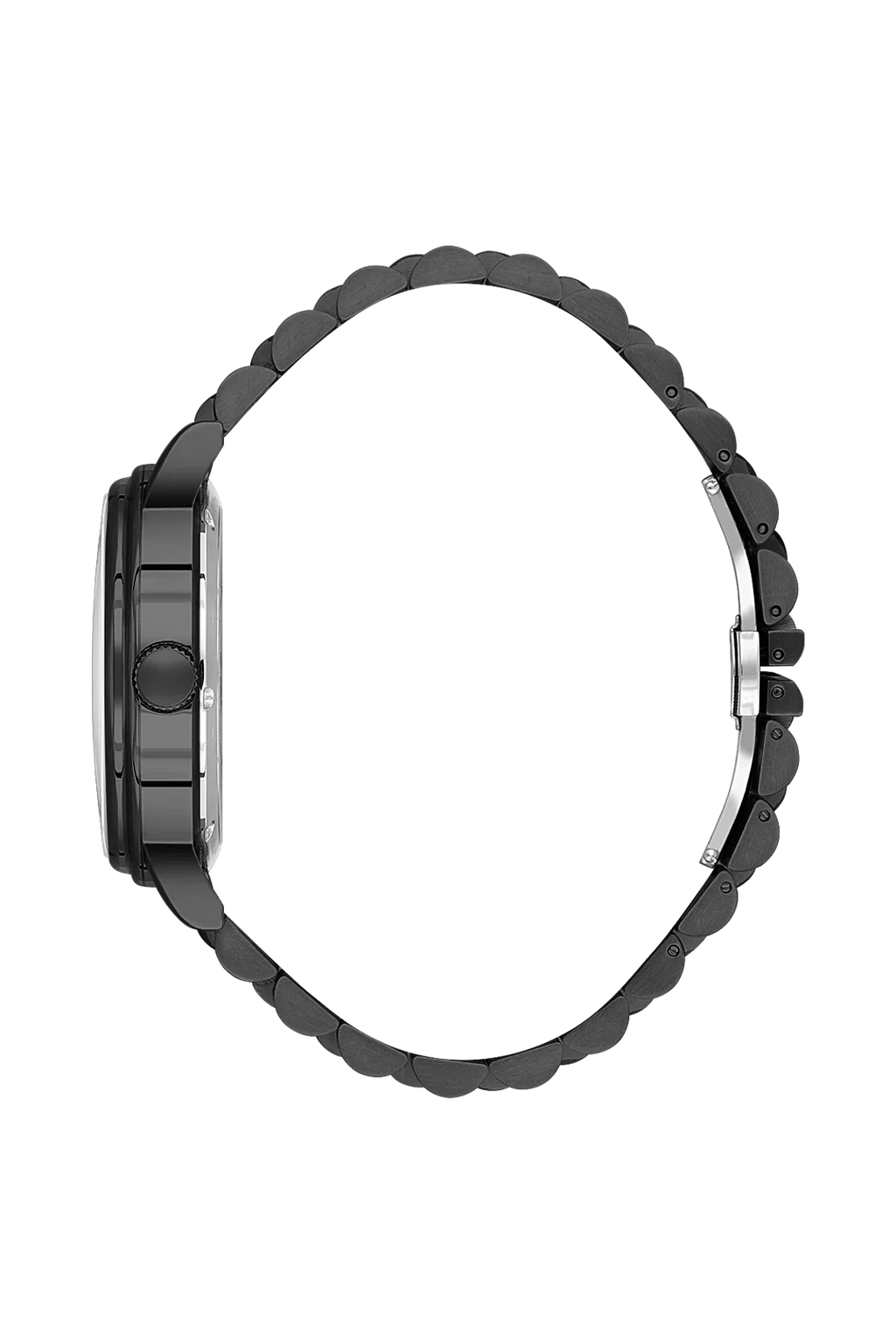Bigotti Raffinato Black Stainless Steel Watch for Men BG.1.10684-5 - Daniel Klein Saudi Arabia