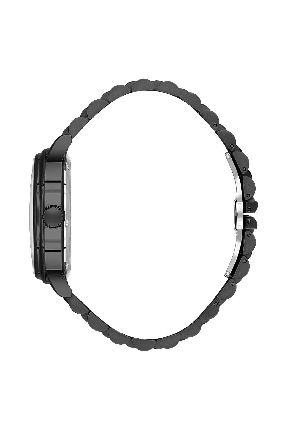 Bigotti Raffinato Black Stainless Steel Watch for Men BG.1.10684-5 - Daniel Klein Saudi Arabia