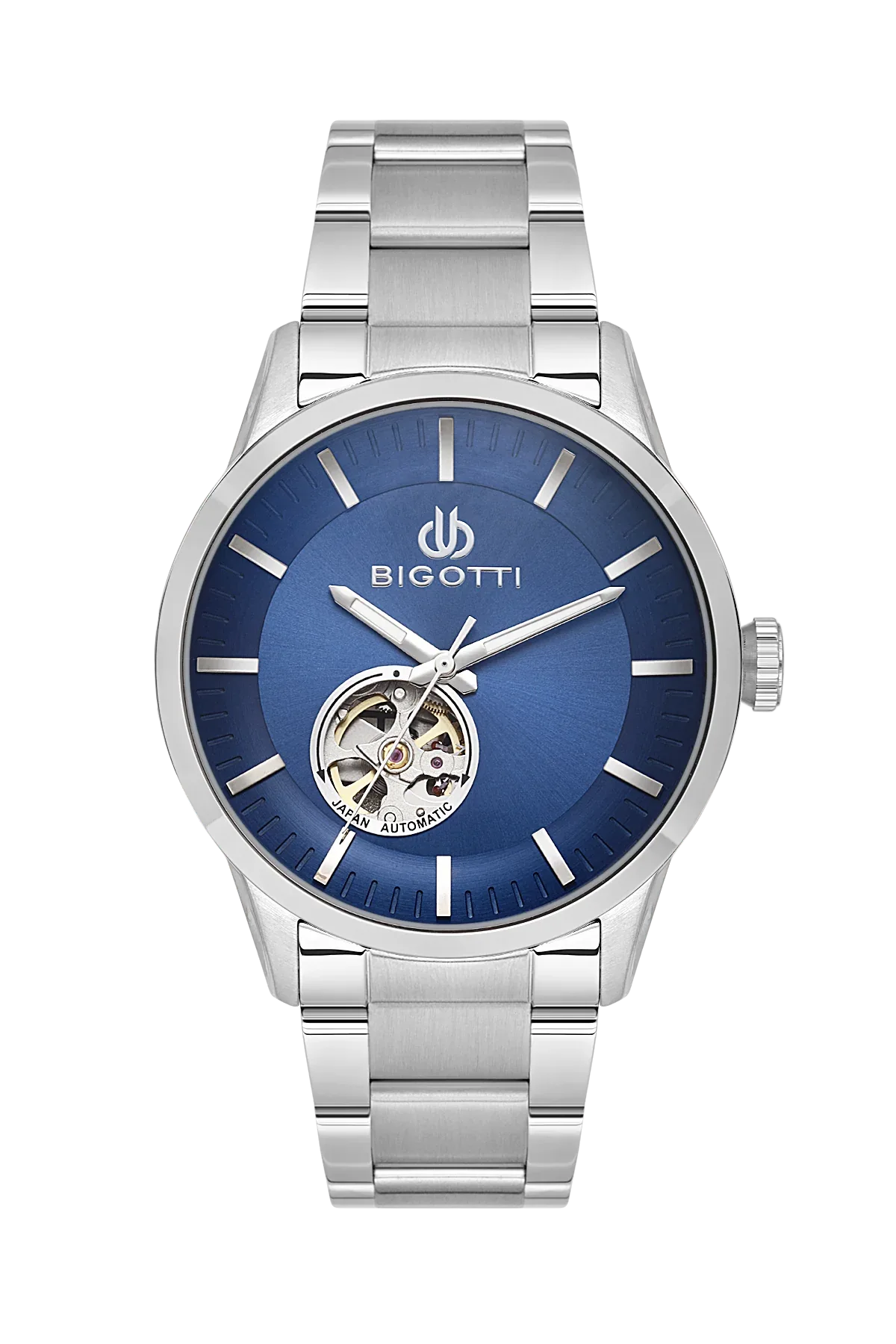 Bigotti Raffinato Silver Stainless Steel Watch for Men BG.1.10685-3 - Daniel Klein Saudi Arabia