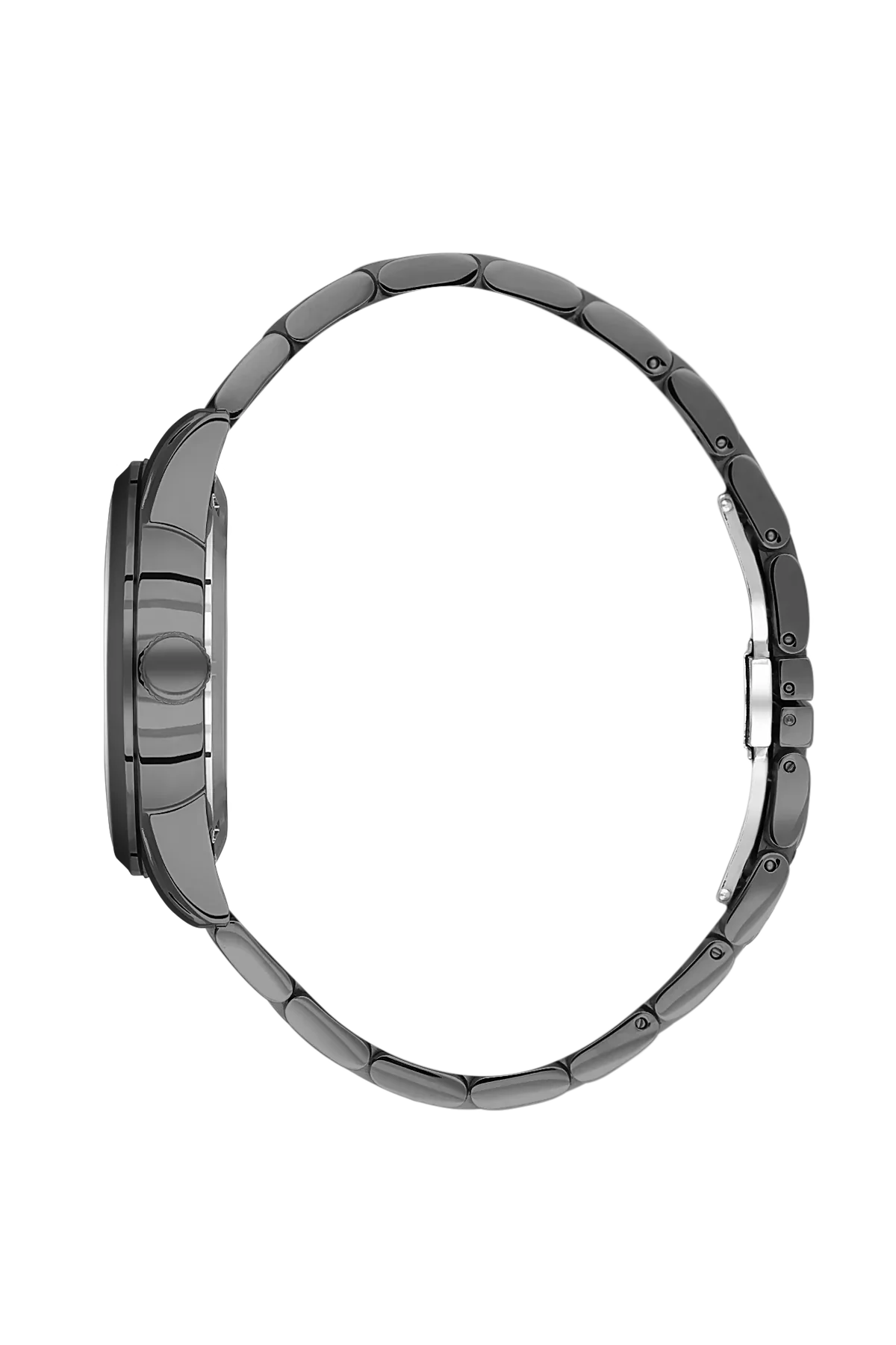 Bigotti Raffinato Black Stainless Steel Watch for Men BG.1.10685-5 - Daniel Klein Saudi Arabia