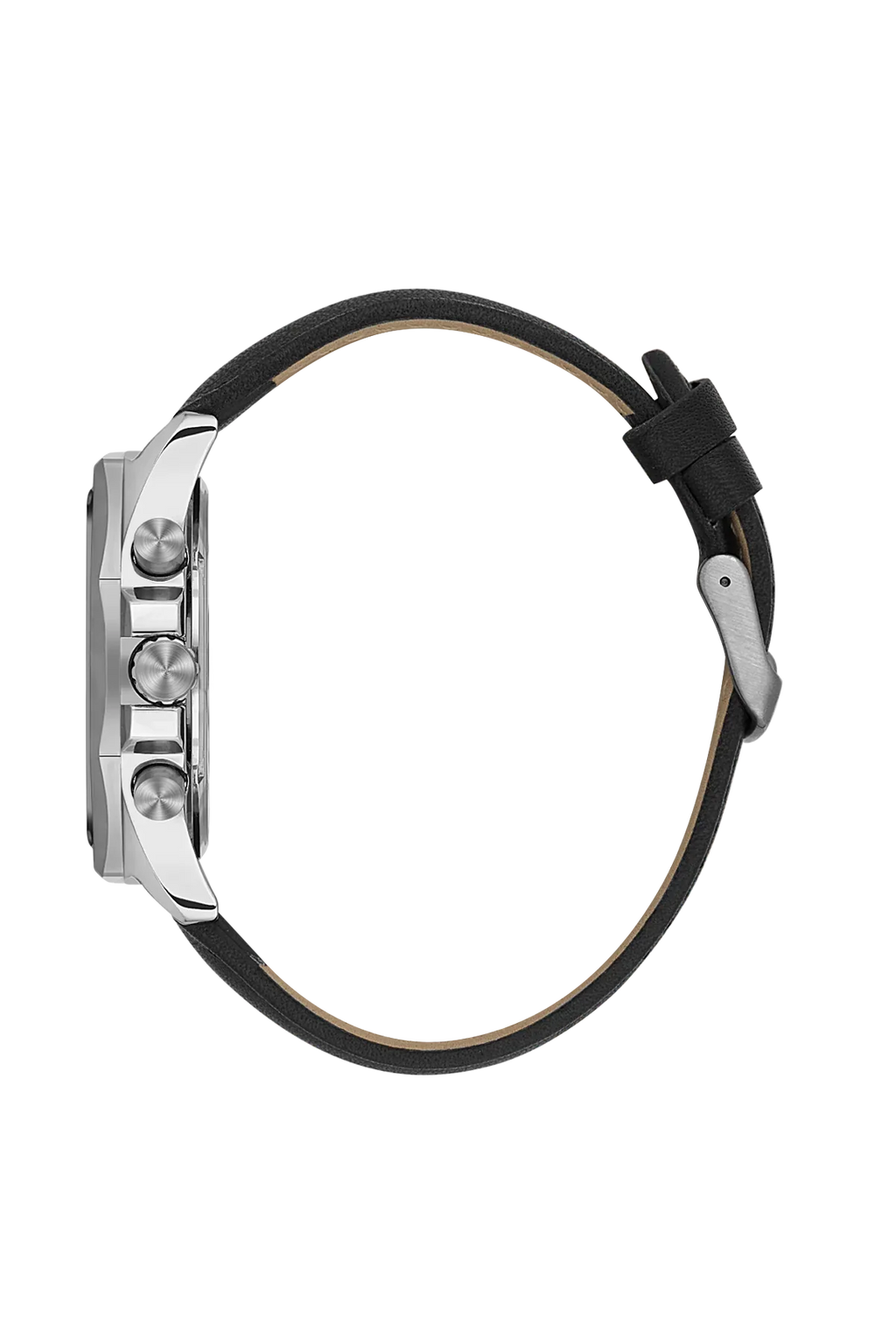 Bigotti Raffinato Black Genuine Leather Watch for Men BG.1.10686-1 - Daniel Klein Saudi Arabia