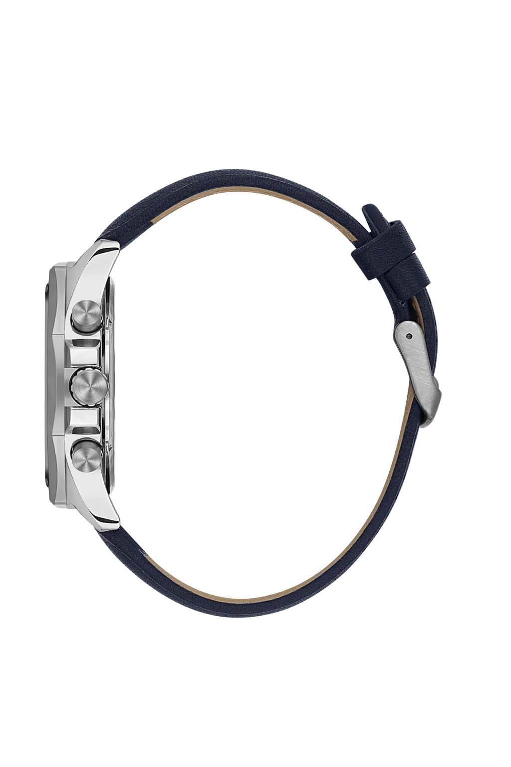 Bigotti Raffinato Dark Blue Genuine Leather Watch for Men BG.1.10686-2 - Daniel Klein Saudi Arabia