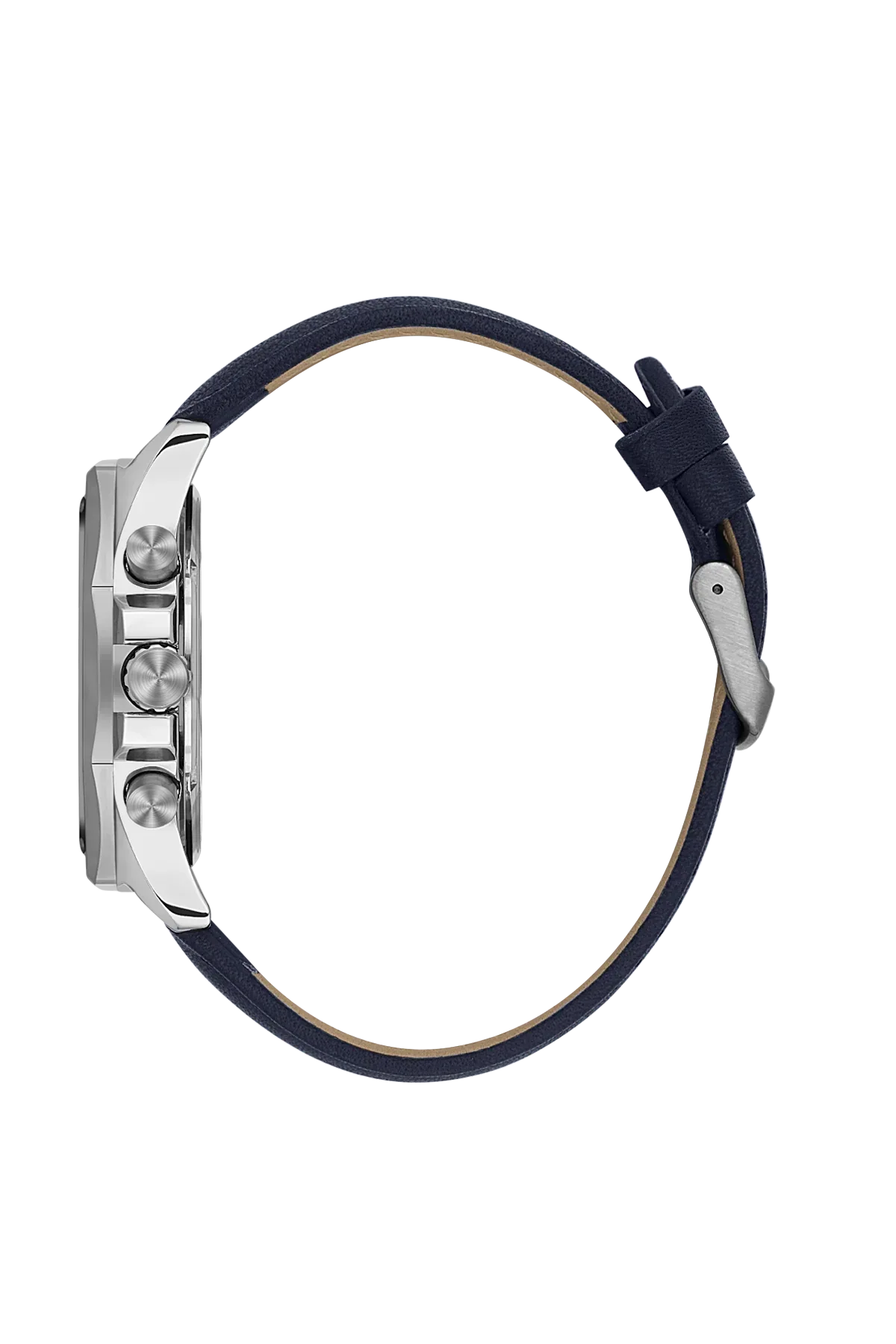 Bigotti Raffinato Dark Blue Genuine Leather Watch for Men BG.1.10686-2 - Daniel Klein Saudi Arabia