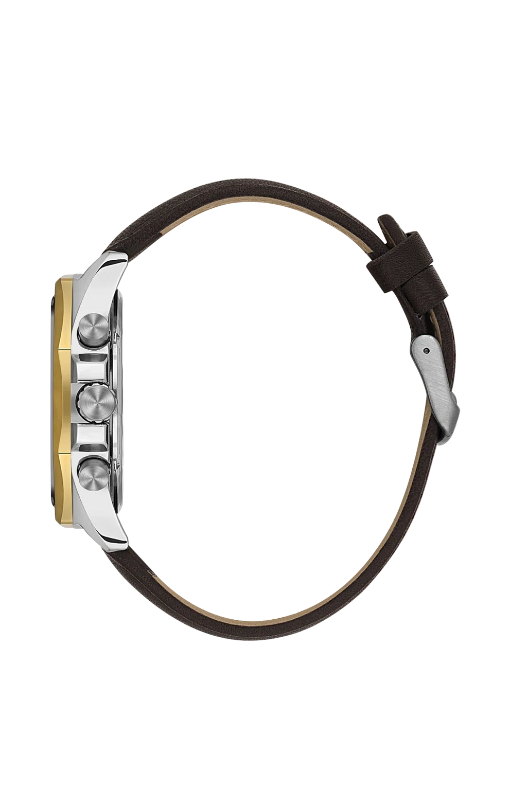 Bigotti Raffinato Dark Brown Genuine Leather Watch for Men BG.1.10686-3 - Daniel Klein Saudi Arabia