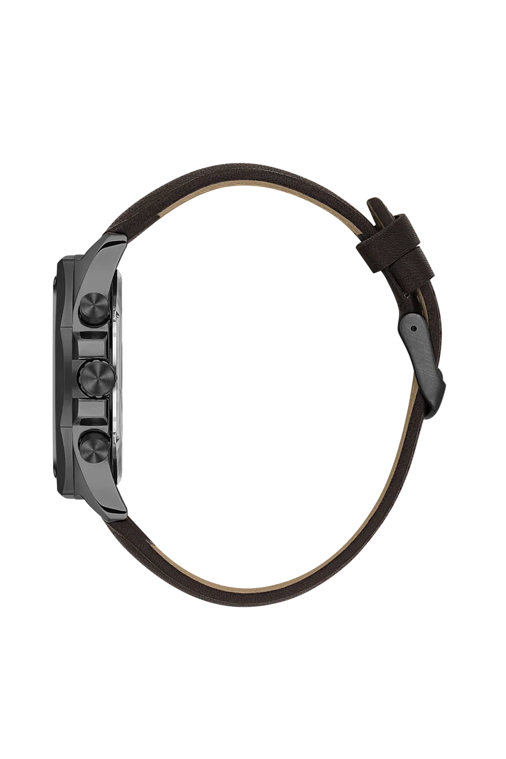 Bigotti Raffinato Dark Brown Genuine Leather Watch for Men BG.1.10686-5 - Daniel Klein Saudi Arabia