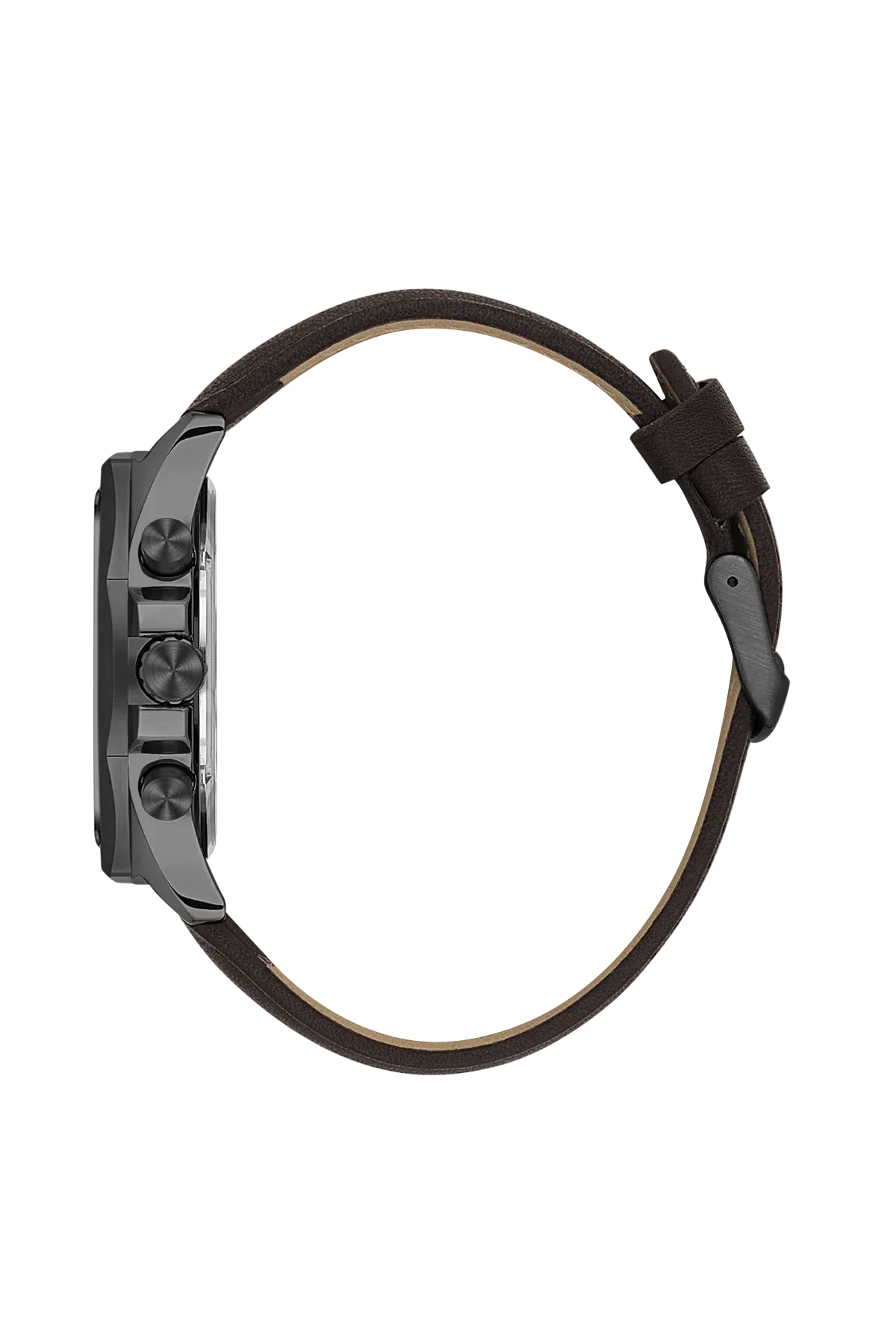 Bigotti Raffinato Dark Brown Genuine Leather Watch for Men BG.1.10686-5 - Daniel Klein Saudi Arabia