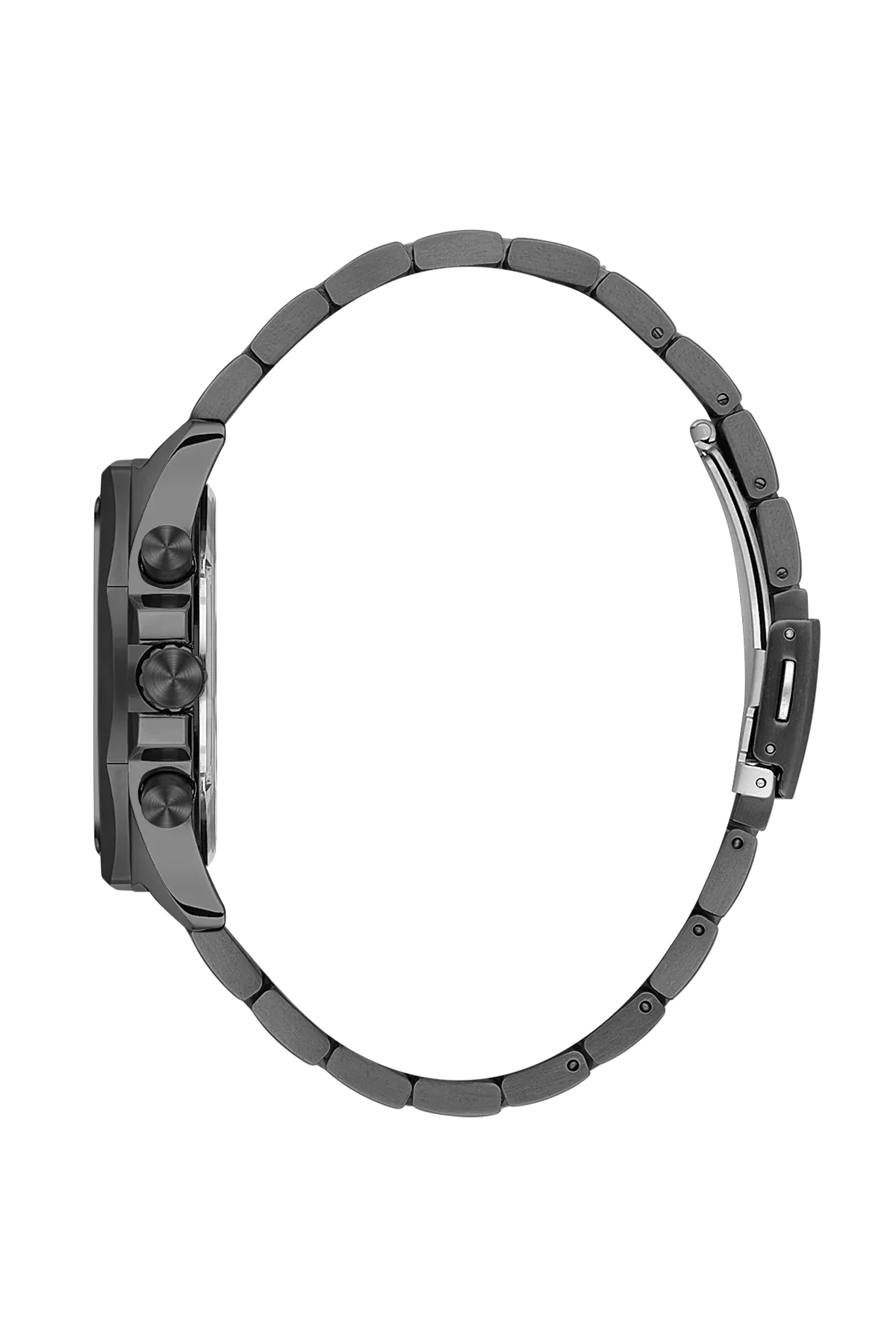 Bigotti Raffinato Black Stainless Steel Watch for Men BG.1.10687-6 - Daniel Klein Saudi Arabia