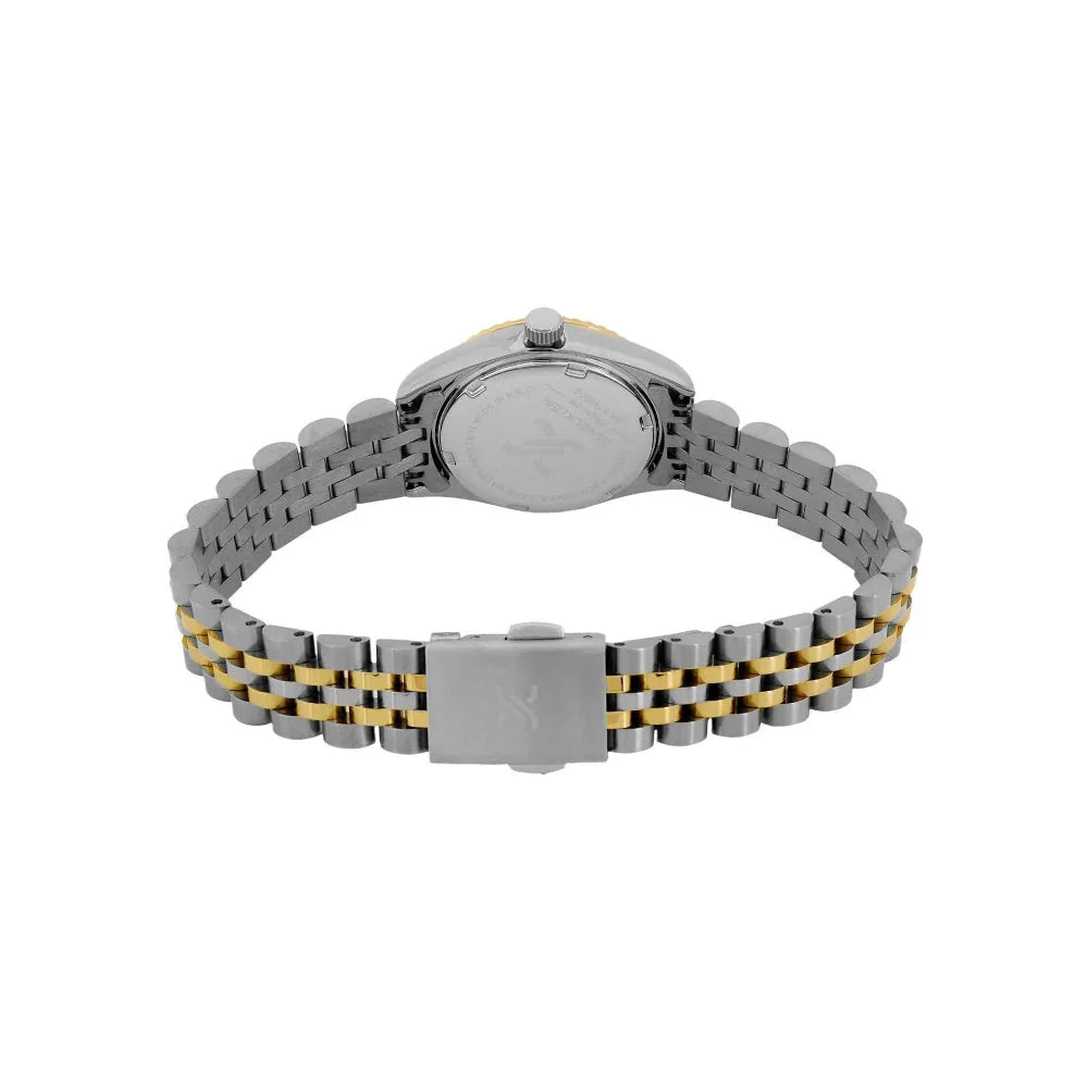 Daniel Klein Premium Silver and Rose Gold Stainless Steel Watch for Women DK.1.14097-4 - Daniel Klein Saudi Arabia