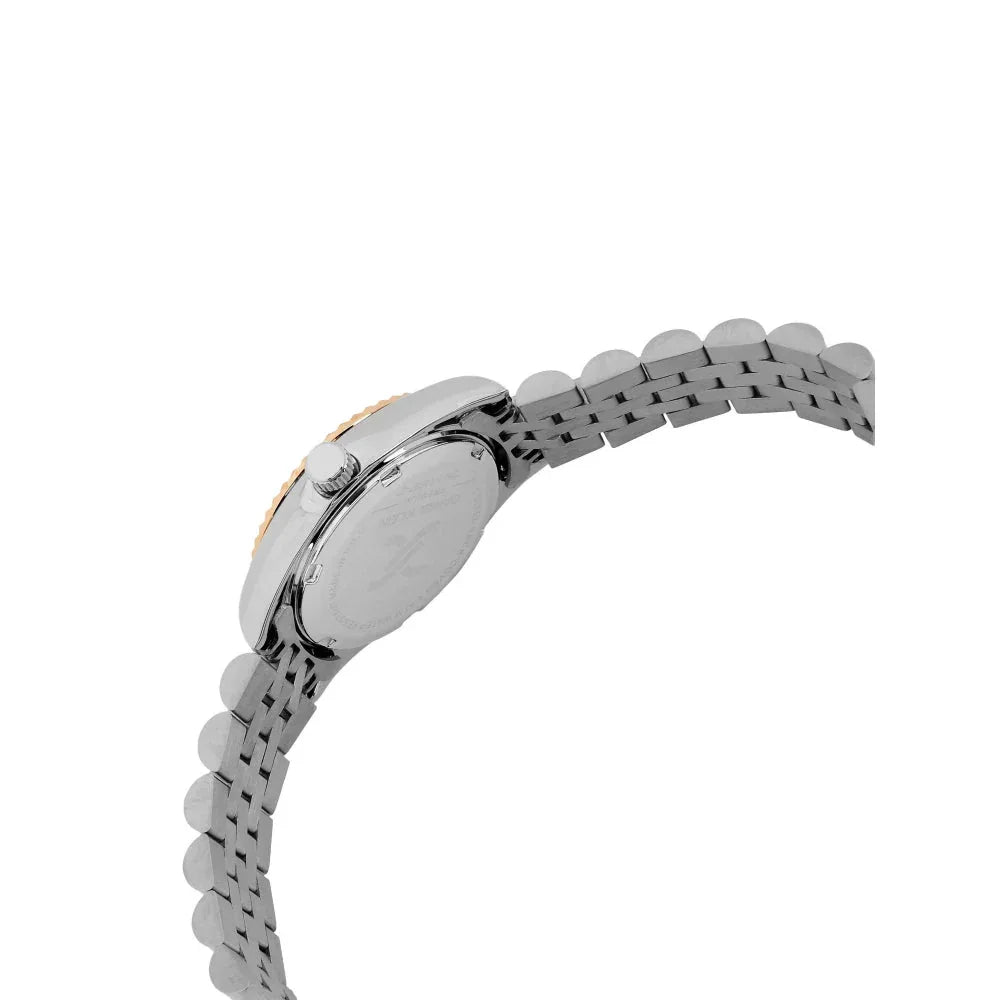 Daniel Klein Premium Silver and Rose Gold Stainless Steel Watch for Women DK.1.14097-6 - Daniel Klein Saudi Arabia