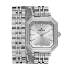 Daniel Klein Premium Silver Stainless Steel Watch for Women DK.1.14098-1