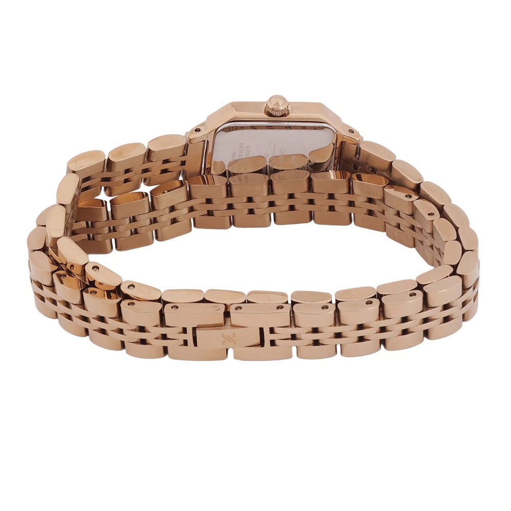 دانيال كلاين ساعة ستانلس ستيل ذهبي وردي للنساء DK.1.14098-5