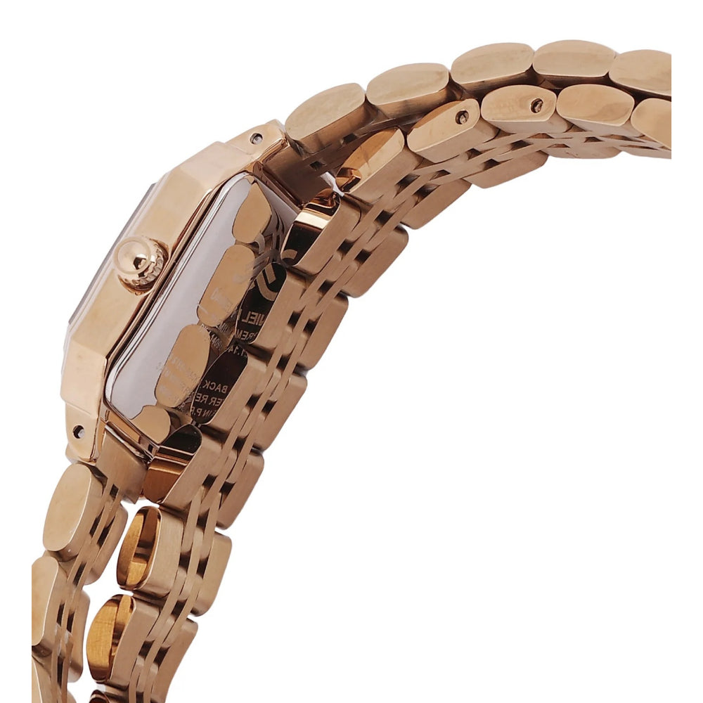 دانيال كلاين ساعة ستانلس ستيل ذهبي وردي للنساء DK.1.14098-5