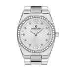 Daniel Klein Premium Silver Stainless Steel Watch for Women DK.1.14099-1