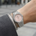 Daniel Klein Premium Silver Stainless Steel Watch for Women DK.1.14099-2