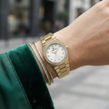 Daniel Klein Premium Gold Stainless Steel Watch for Women DK.1.14099-3