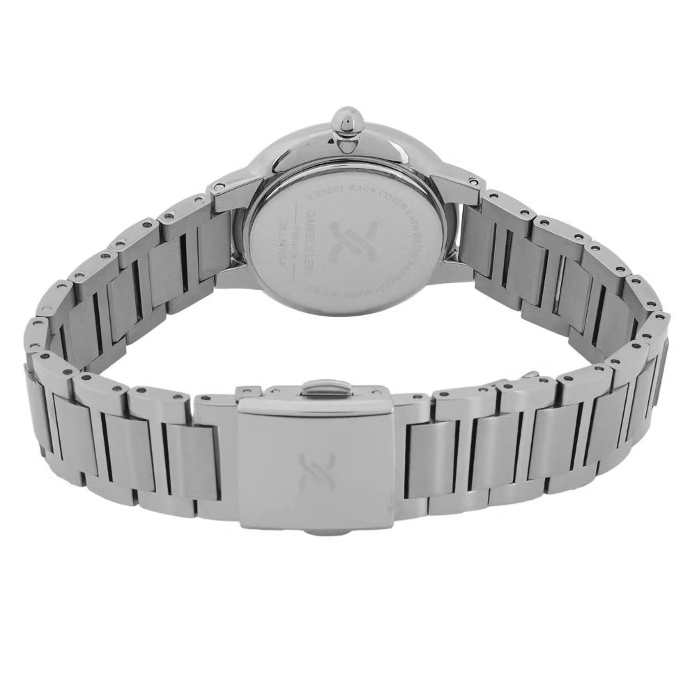Daniel Klein Premium Silver Stainless Steel Watch for Women DK.1.14100-3