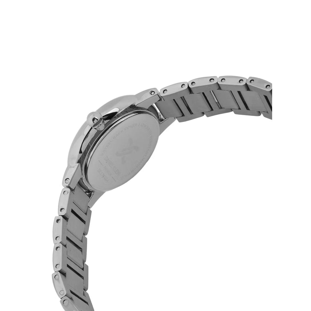 Daniel Klein Premium Silver Stainless Steel Watch for Women DK.1.14100-3