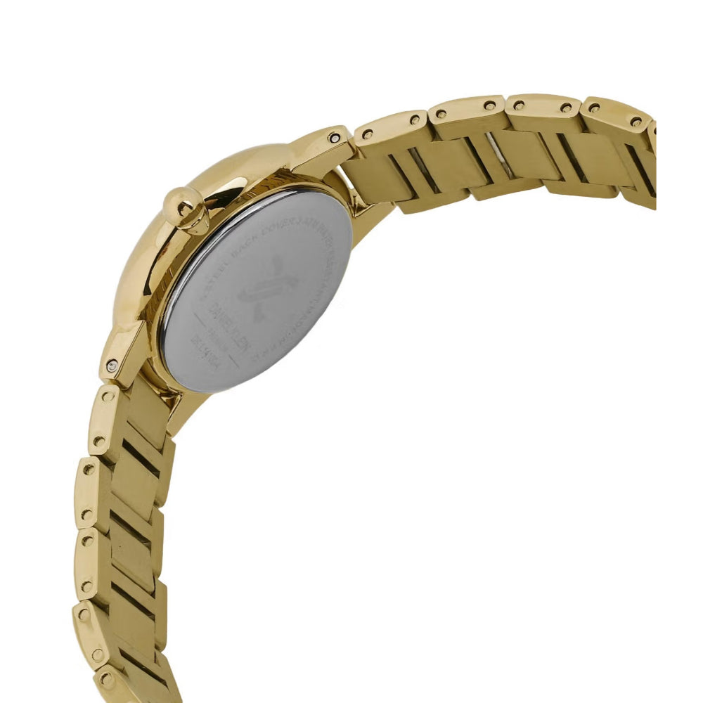 Daniel Klein Premium Gold Stainless Steel Watch for Women DK.1.14100-4