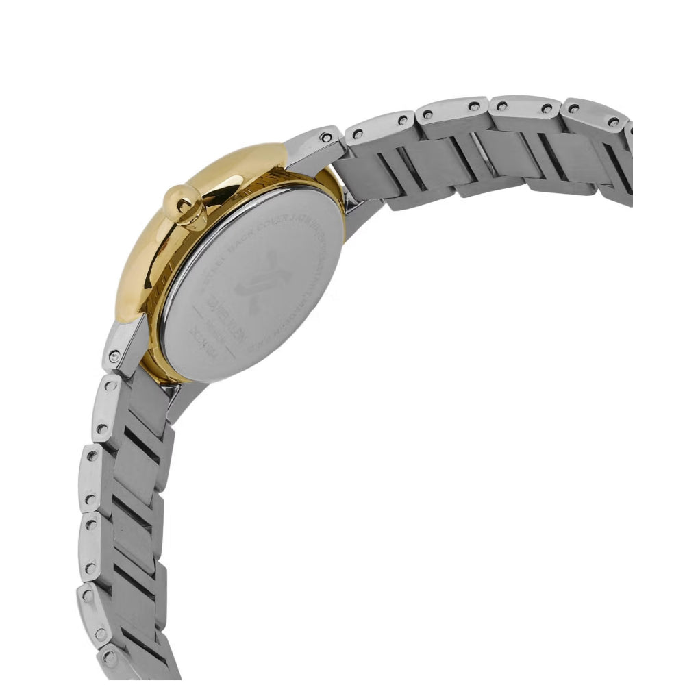 دانيال كلاين ساعة فضي وذهبي من ستانلس ستيل للنساء DK.1.14100-5