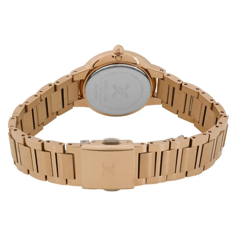 Daniel Klein Premium Rose Gold Stainless Steel Watch for Women DK.1.14100-6 - Daniel Klein Saudi Arabia