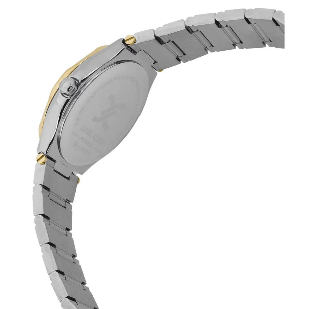 Daniel Klein Premium Silver and Gold Stainless Steel Watch for Women DK.1.14101-4 - Daniel Klein Saudi Arabia
