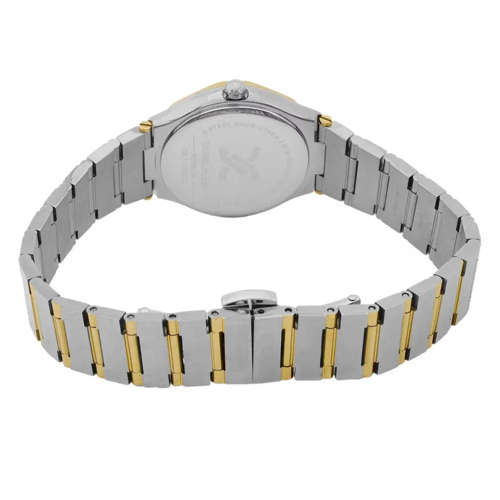 Daniel Klein Premium Silver and Gold Stainless Steel Watch for Women DK.1.14101-4 - Daniel Klein Saudi Arabia