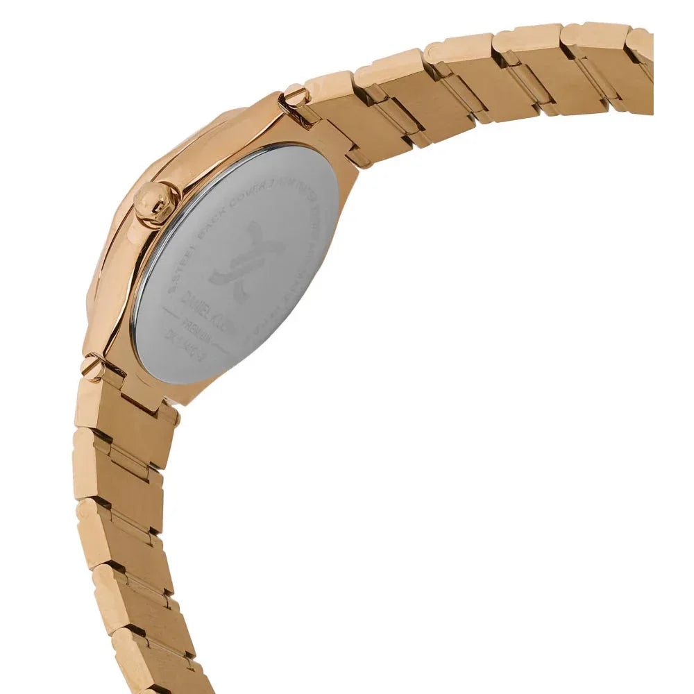 Daniel Klein Premium Rose Gold Stainless Steel Watch for Women DK.1.14101-5 - Daniel Klein Saudi Arabia