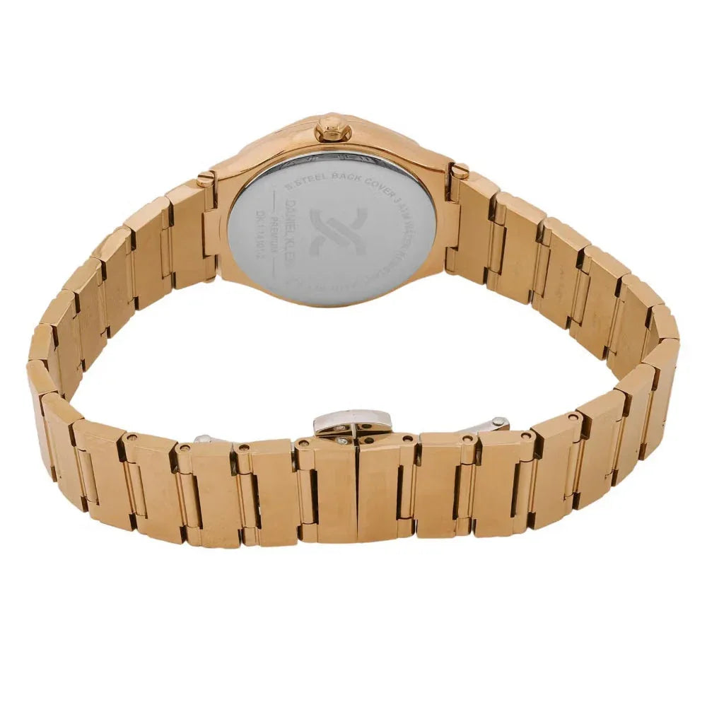 Daniel Klein Premium Rose Gold Stainless Steel Watch for Women DK.1.14101-5 - Daniel Klein Saudi Arabia