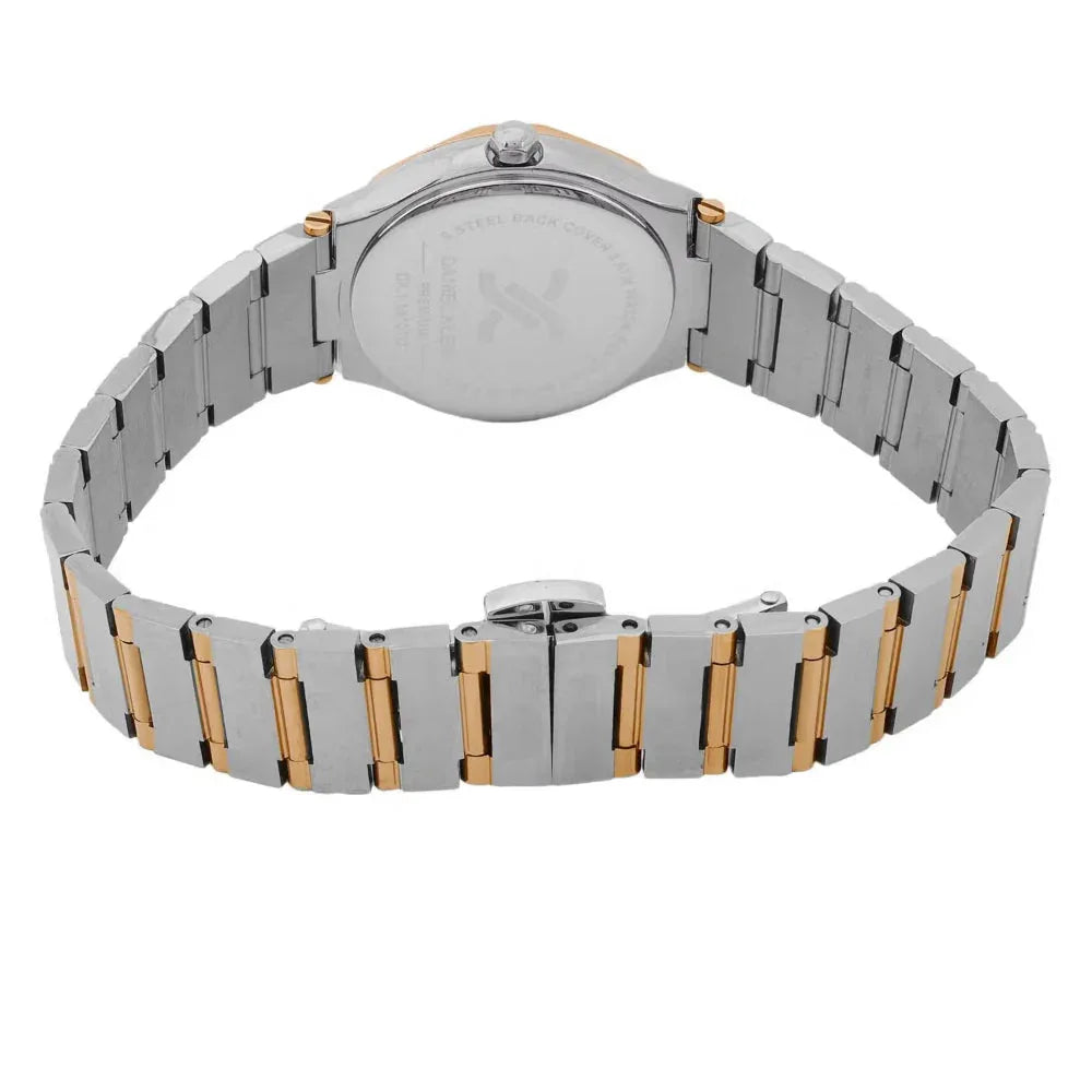 Daniel Klein Premium Silver and Rose Gold Stainless Steel Watch for Women DK.1.14101-6 - Daniel Klein Saudi Arabia
