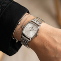 Daniel Klein Premium Silver Stainless Steel Watch for Women DK.1.14102-1