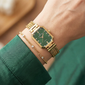 Daniel Klein Premium Gold Stainless Steel Watch for Women DK.1.14103-2