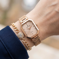 Daniel Klein Premium Rose Gold Stainless Steel Watch for Women DK.1.14103-5