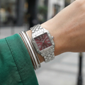 Daniel Klein Premium Silver Stainless Steel Watch for Women DK.1.14104-2