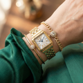 Daniel Klein Premium Gold Stainless Steel Watch for Women DK.1.14104-3