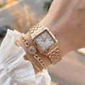 Daniel Klein Premium Rose Gold Stainless Steel Watch for Women DK.1.14104-6