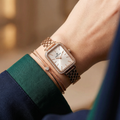 Daniel Klein Premium Rose Gold Stainless Steel Watch for Women DK.1.14105-5