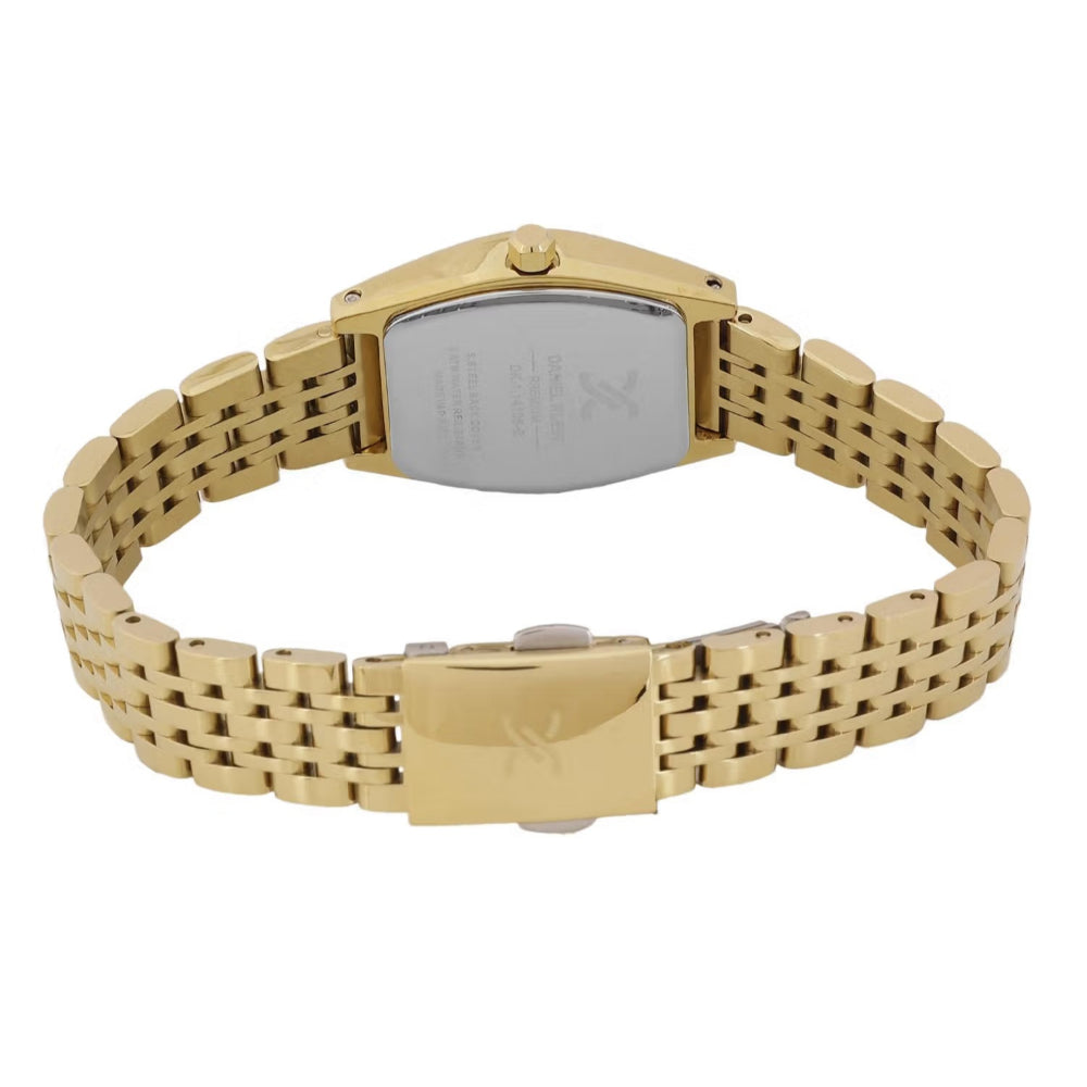 Daniel Klein Premium Gold Stainless Steel Watch for Women DK.1.14106-2